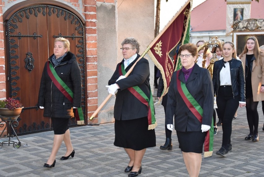 Procesja i msza święta rezurekcyjna w Kościelnej Wsi ZDJĘCIA, WIDEO