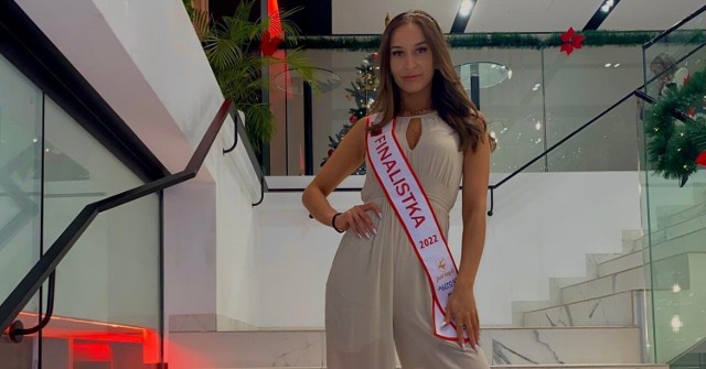 Daniela Doba z Krosna Odrzańskiego wzięła udział w finale konkursu piękności Polska Miss.