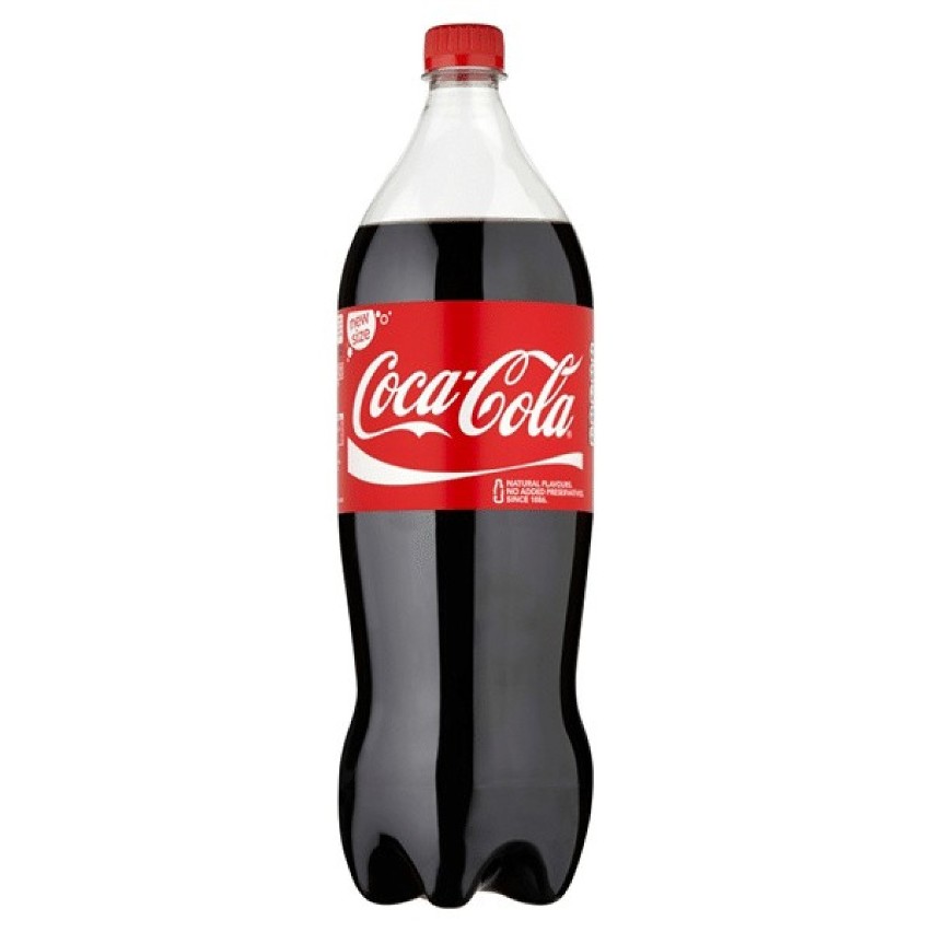 Coca-Cola o pojemności 1,75 litra - cena wzrosła z 4,35...