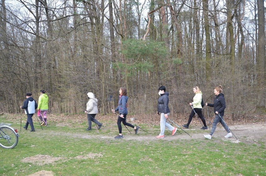 Zajęcia sportowe na świeżym powietrzu w Kraśniku. Fitness i nordic walking. Sprawdź, kiedy i gdzie