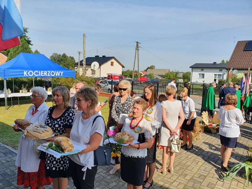 Gmina Gomunice: Dożynki w Kocierzowach