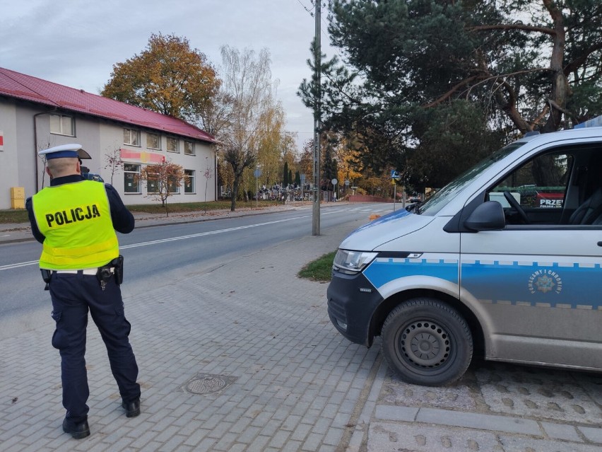 1 i 2 listopada funkcjonariusze KPP w Sępólnie będą...