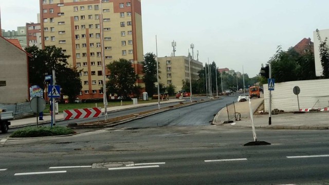 Ulica Wojska Polskiego ma być otwarta w sobotę, 19 sierpnia