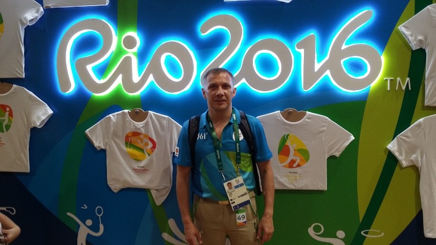 Łomżyniak Karol Łebkowski będzie sędziował zapasy na Igrzyskach Olimpijskich w Tokio