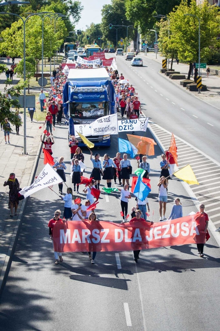 Marsz dla Jezusa w Słupsku, 4 września 2022.