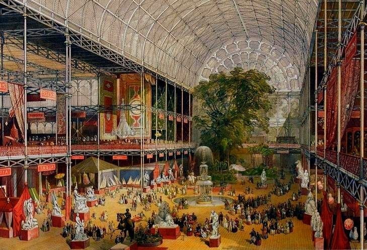 1851 – W Londynie rozpoczęła się Wielka Wystawa Światowa.