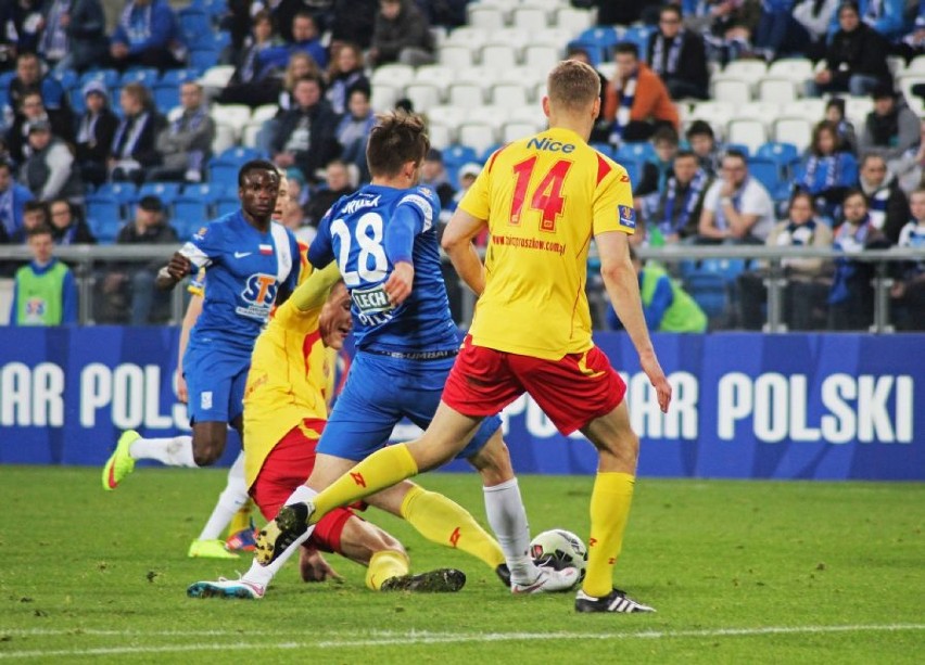 Lech Poznań - Znicz Pruszków 1:0