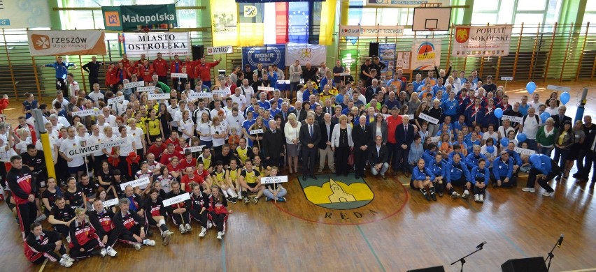 Mistrzostwa Polski Pracowników Samorządowych w Siatkówkę Reda 2014