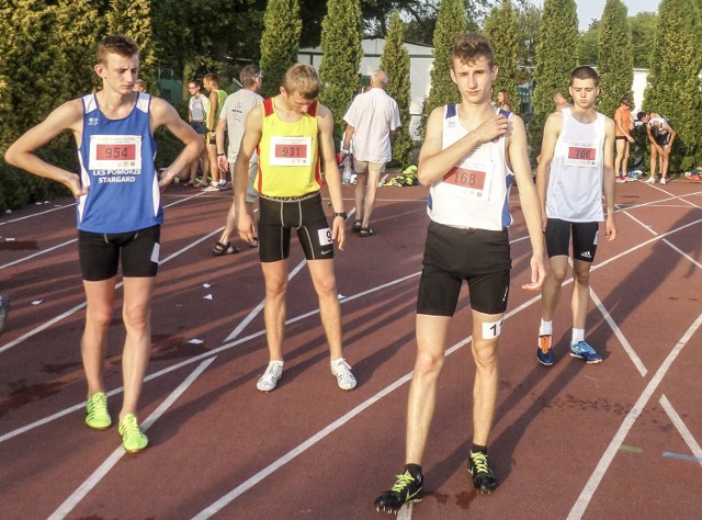 Wychowanek Oleśniczanki wystartował w biegu na 1500 m