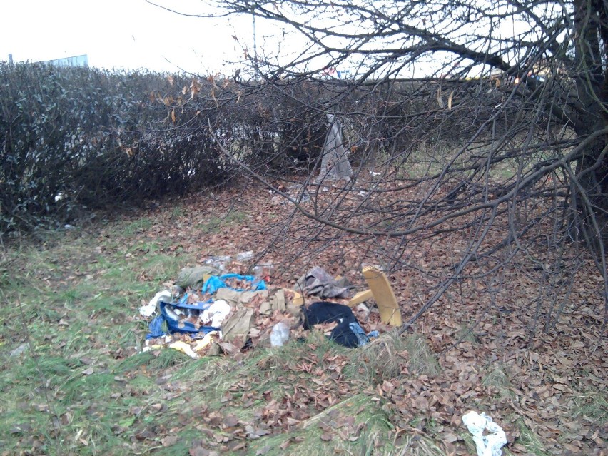 Śmieci na os. Kaszubskim w Wejherowie - internauta alarmuje