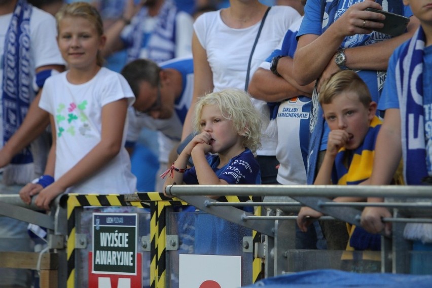 Zdjęcia z trybun stadionu przy ul. Bułgarskiej. Tak...