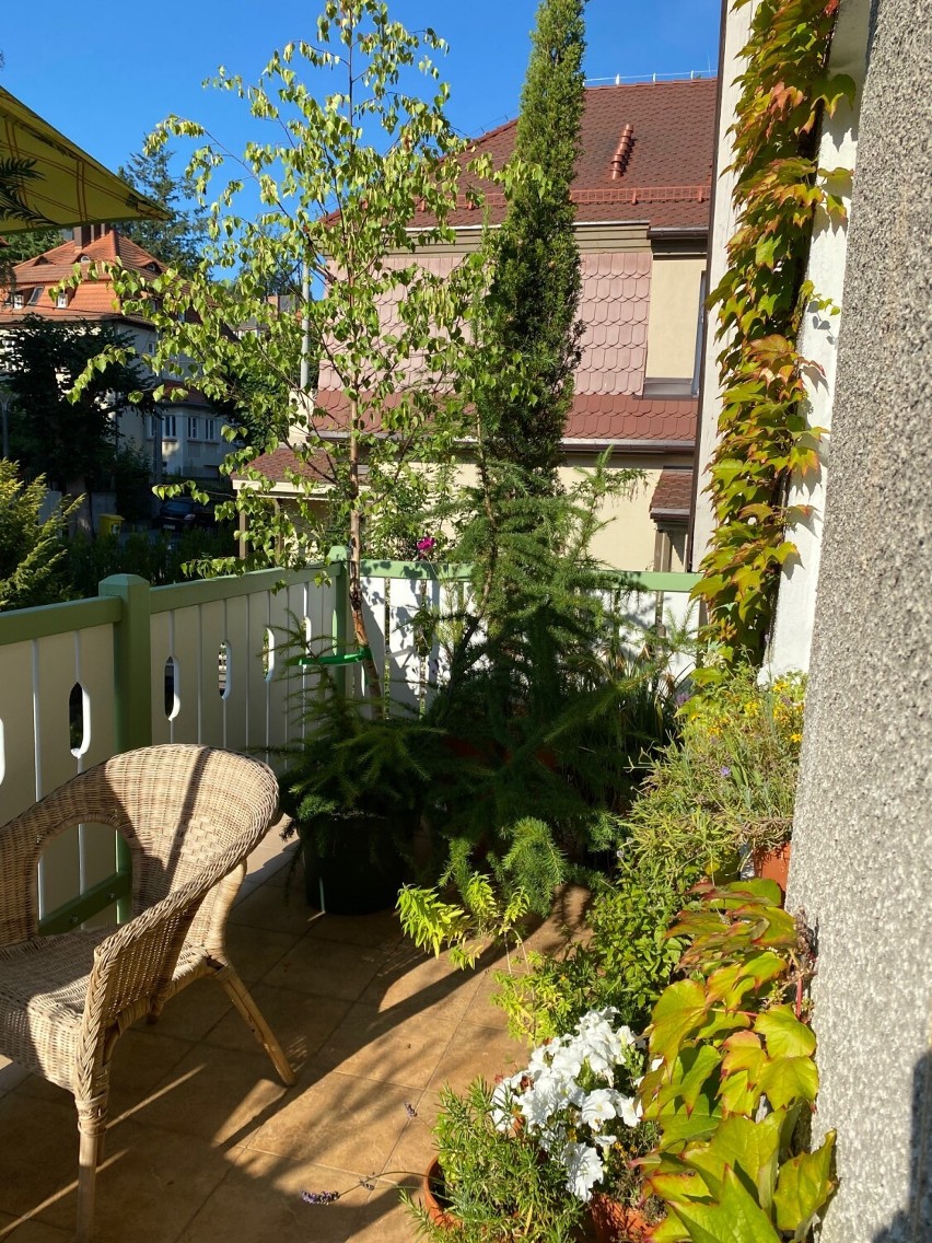 balkon ul. Paderewskiego