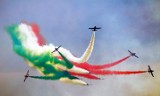 Air Show 2018 w Radomiu. Frecce Tricolori zapraszają na pokazy lotnicze. Zobacz niesamowite wideo!