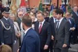 Prezydent Andrzej Duda w Margoninie - więcej ZDJĘĆ