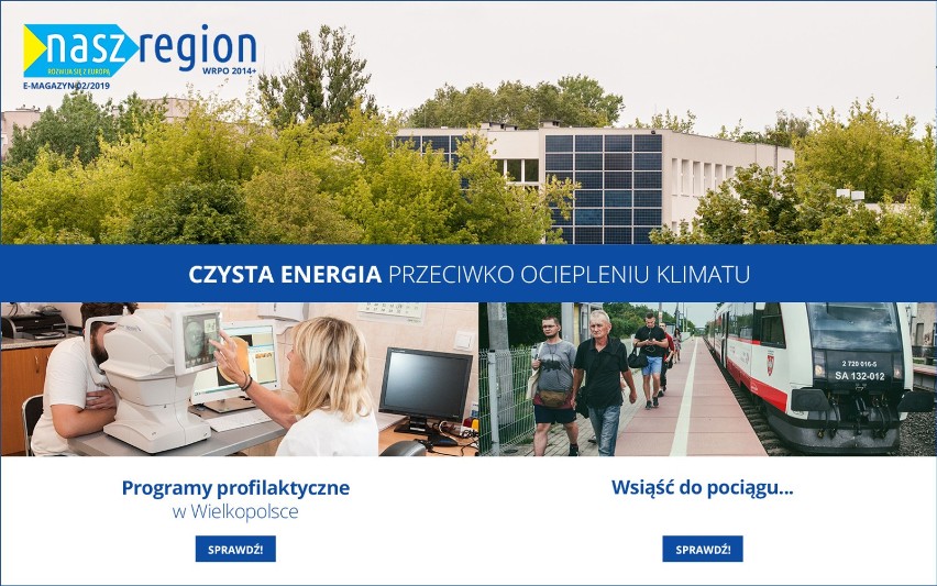 Drugi numer e-magazynu „Nasz Region” (2/ 2019)