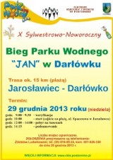 X Noworoczny Integracyjny Bieg Parku Wodnego „JAN” w Darłówku