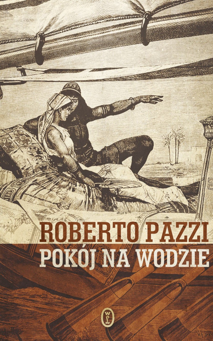 Roberto Pazzi, Pokój na wodzie (La stanza sull'acqua),...