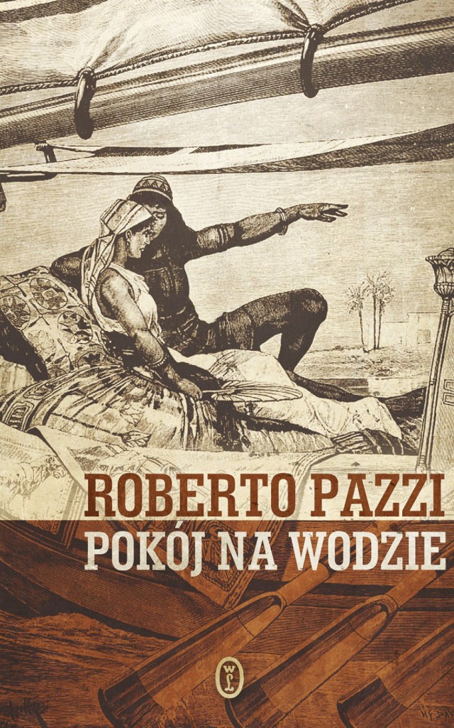 Roberto Pazzi, Pokój na wodzie (La stanza sull'acqua), Wydawnictwo Literackie, Kraków 2013