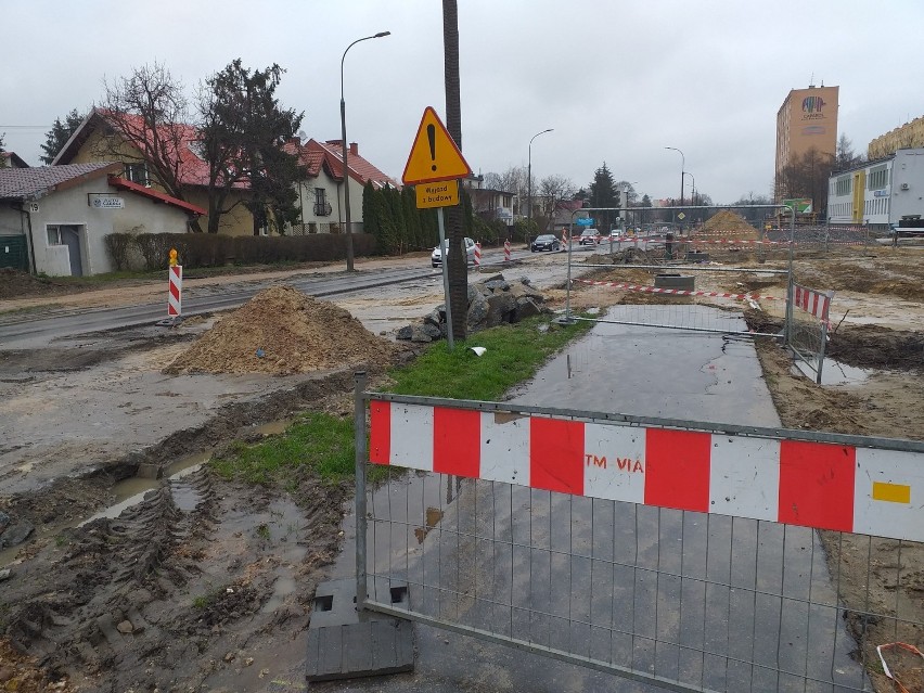 Kraków. Budowa tramwaju do Górki Narodowej spowoduje zamieszanie w ruchu