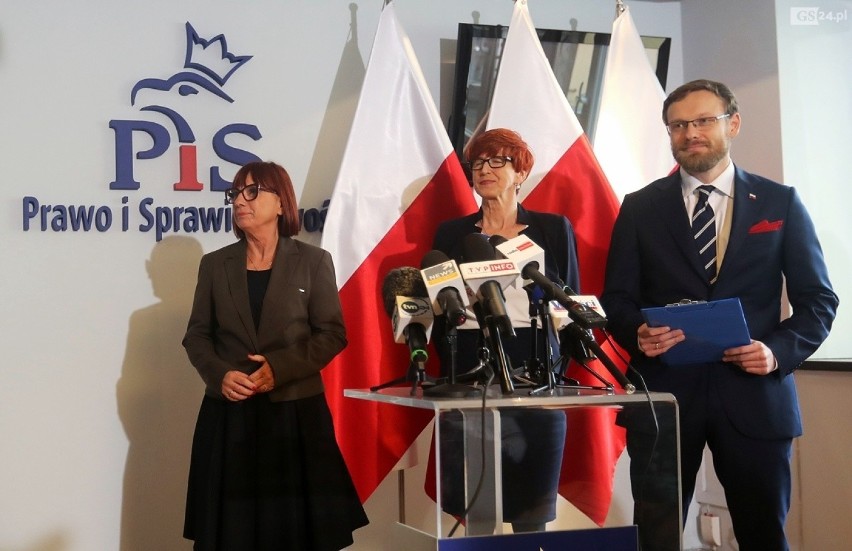 Karty zostały odkryte. Oni będą starać się o mandat europosła z list PiS 