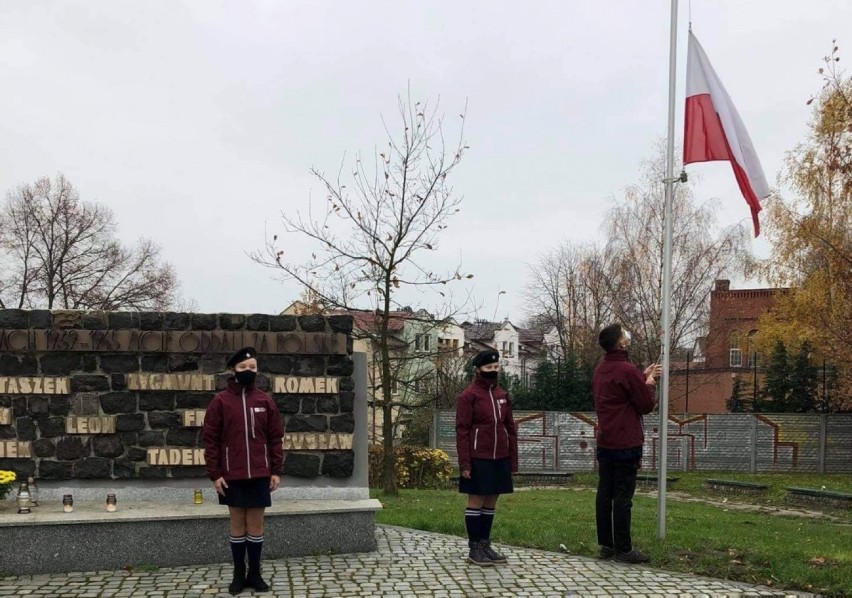 Dzień Niepodległości w Starogardzie Gdańskim bez udziału mieszkańców 