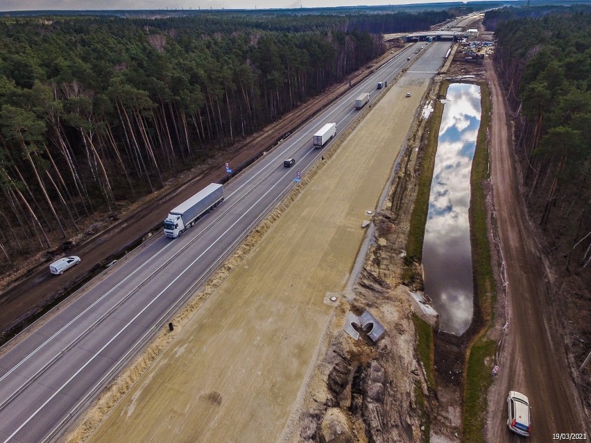 Budowa autostrady A1 w województwie łódzkim