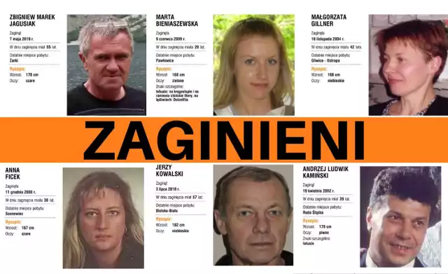 Jeśli posiadasz jakiekolwiek informacje o zaginionych osobach, niezwłocznie skontaktuj się z policją (997 lub 112), bądź Fundacją Itaka (tel. 116 000 lub 22 654 70 70; e-mail:biuro@zaginieni.pl)