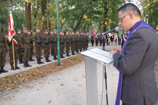 Rocznica 17 września - uroczystości w Parku Miejskim