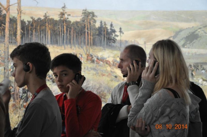 Młodzież z Ukrainy z wizytą w Rybniku