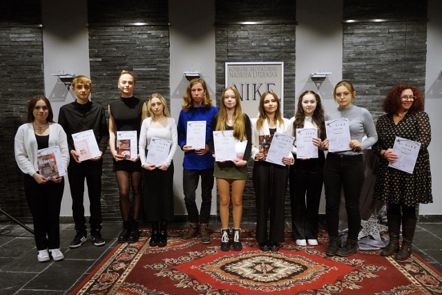 XVI konkurs recytatorski o Nagrodę Literacką Nike odbył się w Jasielskim Domu Kultury