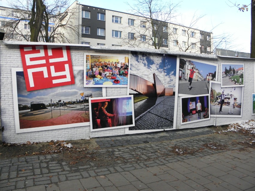 Żory: Mural przy ulicy Boryńskiej z nowymi grafikami. Fajne? [ZDJĘCIA]