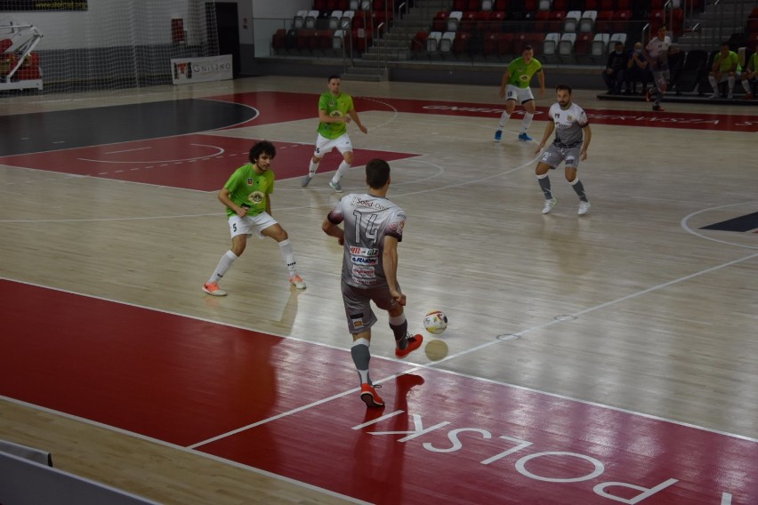 KS Gniezno - Futsal Szczecin [18.10.2020]