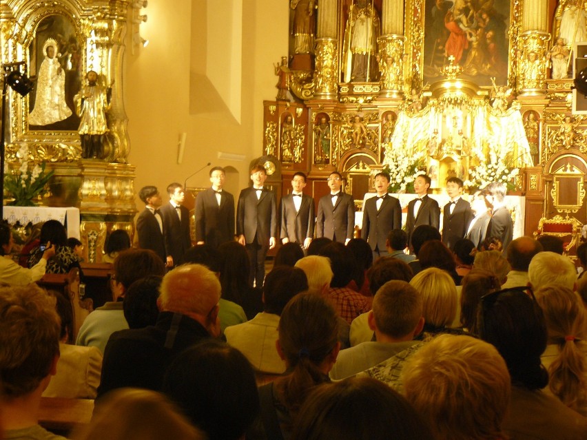 Kultura Krotoszyn - Międzynarodowy koncert w farze