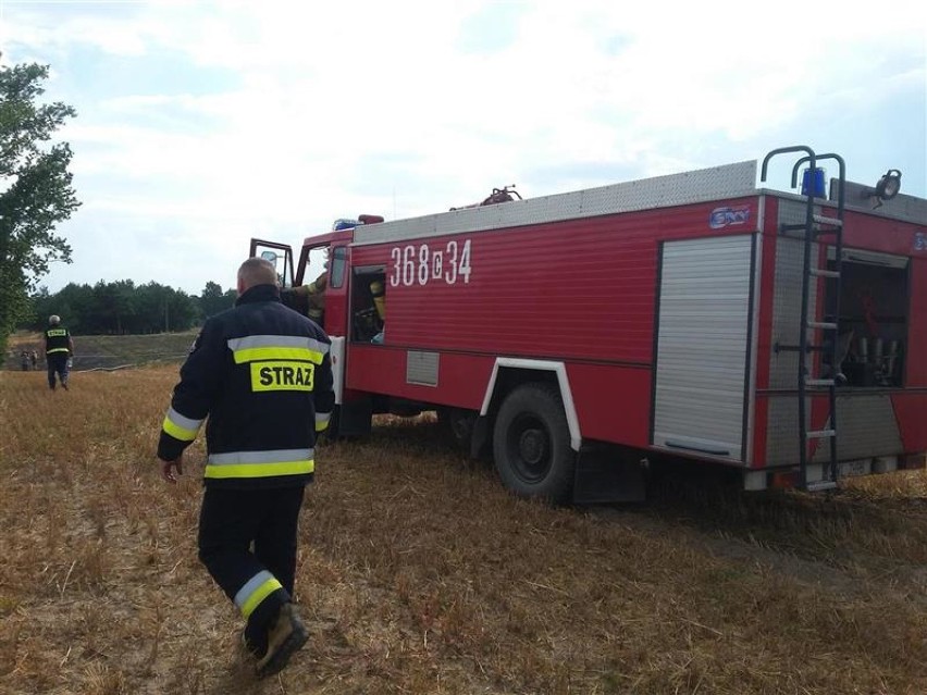 83-latka próbowała ugasić pożar w gminie Lubraniec. Doznała...