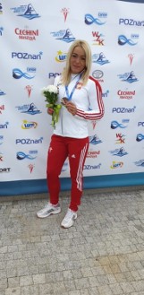 Marta Walczykiewicz zajęła trzecie miejsce w Pucharze Świata w kajakarstwie ZDJĘCIA