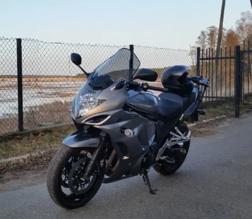 Motocykl Suzuki GSX 1250 fa. Użytkowany przeze mnie 3 lata...