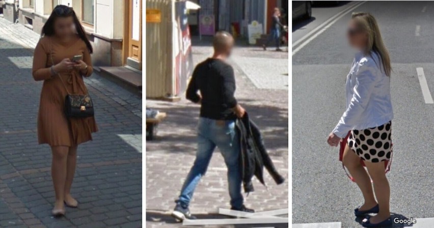 Oto zdjęcia mieszkańców Bielska na Google Street View. Odnajdujecie się nich?