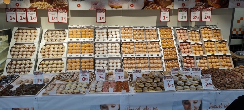 Pączki na Tłusty Czwartek - Auchan