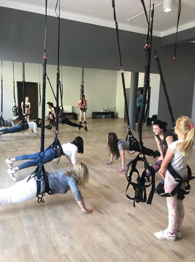 Otwarcie Bungee Gym w Krośnie Odrzańskim.