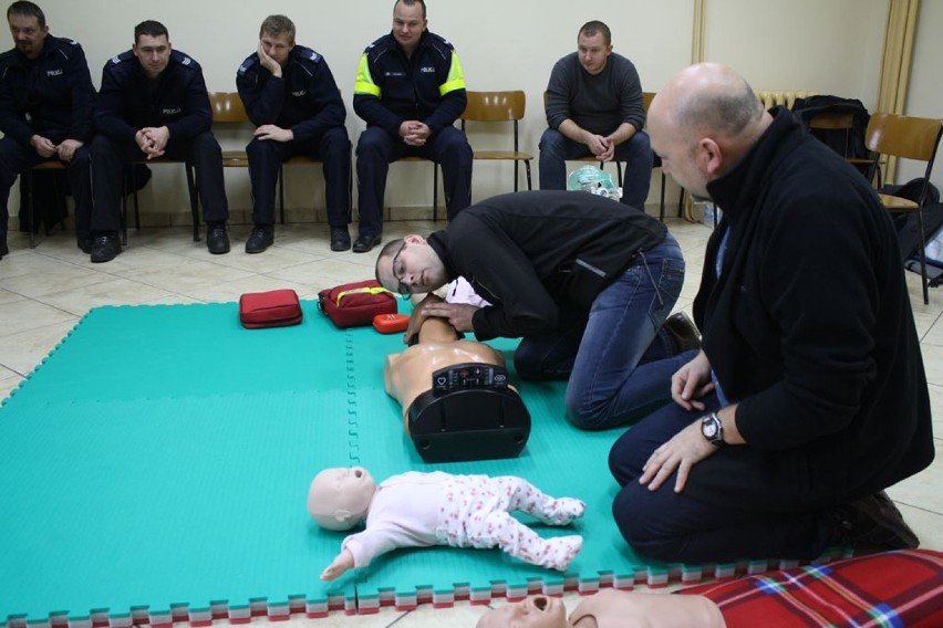 Chełmno: Doskonalą się aby nieść pomoc [ZDJĘCIA]