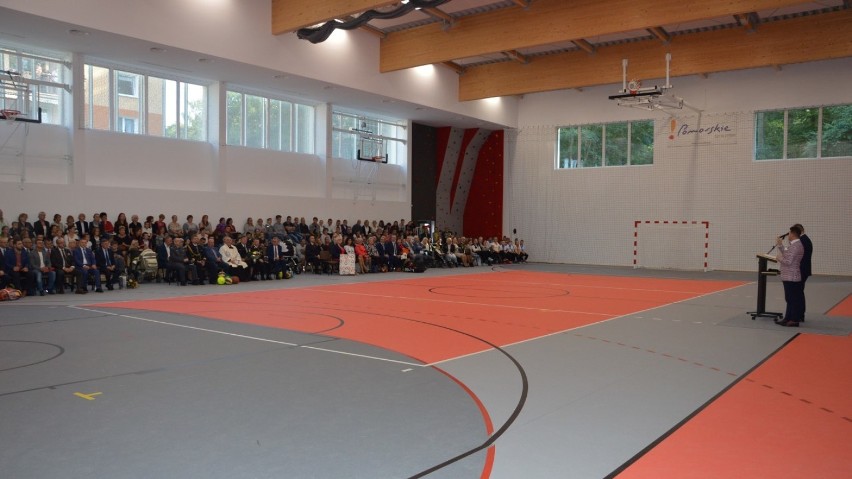 Otwarcie hali sportowej OSW nr 2 w Wejherowie