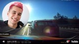 Kraków. Stłuczka znanego youtubera na autostradzie A4. Jest filmik z kolizji Friza