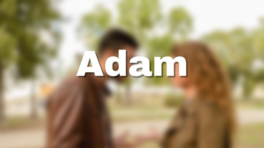 Adam jest niecierpliwy i impulsywny. W kontaktach z innymi...