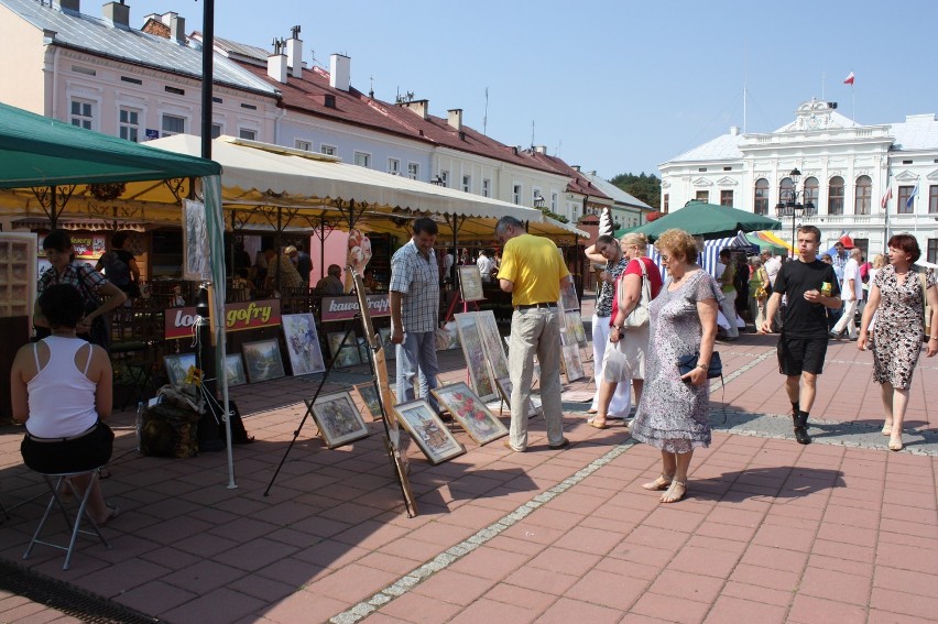 Organizator, czyli Urząd Miasta w Sanoku, jak zawsze stanął...