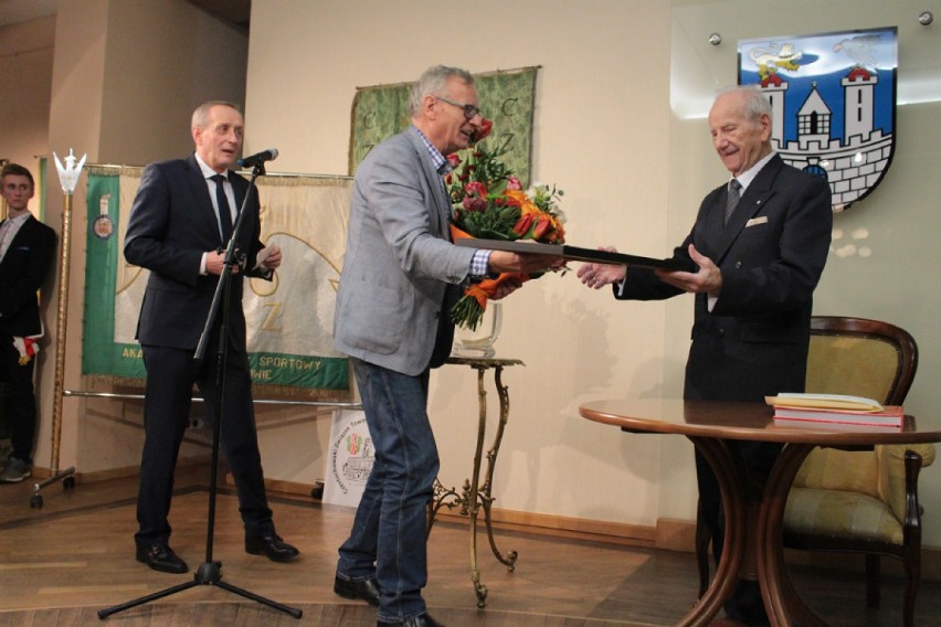 Mieczysław Hrehorów ma 95 lat zobacz ZDJĘCIA z jubileuszu