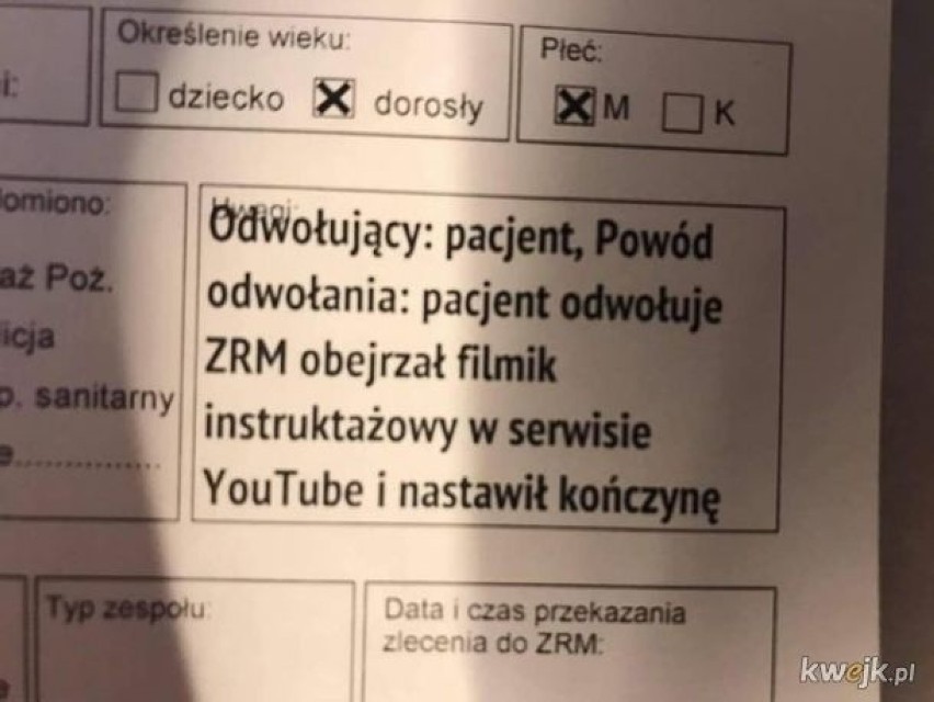 Memy o polskiej służbie zdrowia. Teleporady, e-recepty i milion paradoksów [MEMY] [12.10.2020]