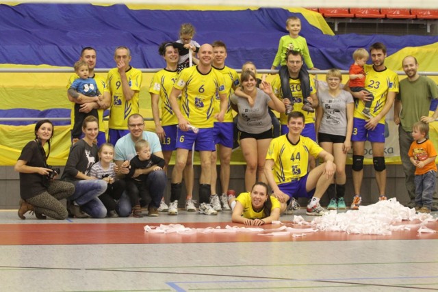 Złotowska Liga Piłki Siatkowej 12.11.2015