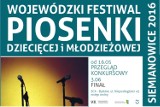Finał II Wojewódzkiego Festiwalu Piosenki Dziecięcej i  Młodzieżowej w SCK