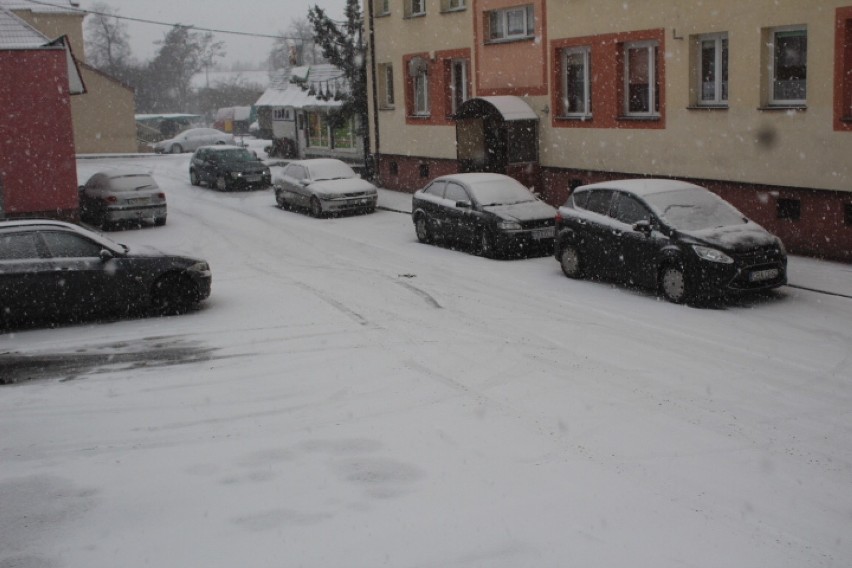 Zima w gminie Radziejów