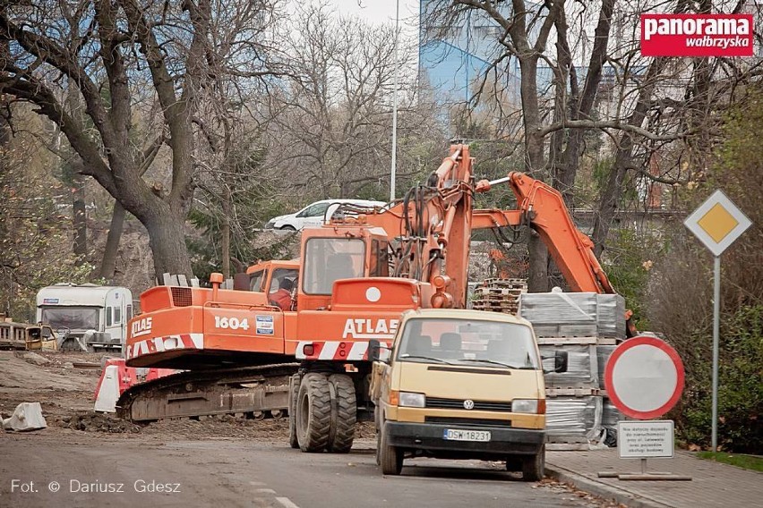 W piątek 3 listopada nieprzejezdny będzie odcinek ul....